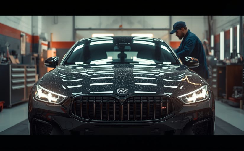 Jak utrwalić swój samochód