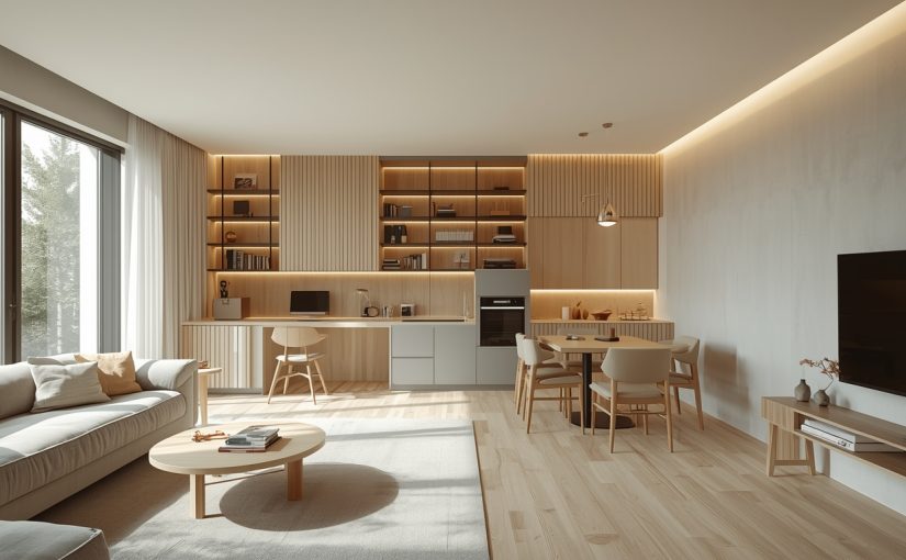 Jak profesjonalnie organizować dobrze zorganizowane wnętrza apartamentowe i firmowe